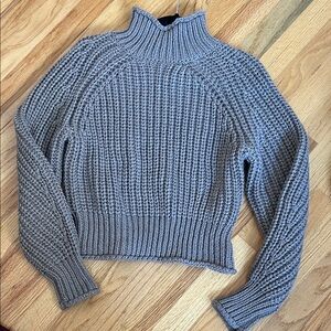 H&M Gray Women's Knit Sweater